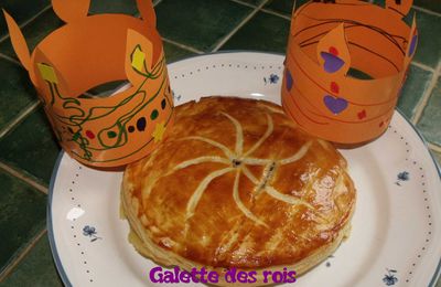 Galette des rois (à la crème de noisettes)