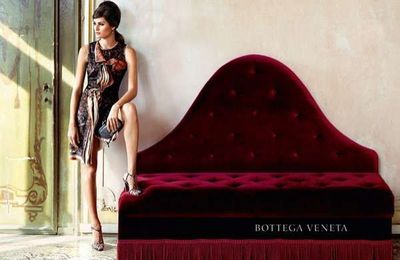 Isabeli Fontana by Robert Polidori for Bottega Veneta Fall Winter 2011.12 