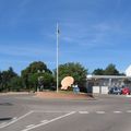 Rond-point à La Plaine sur Mer