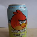 Connaissez-vous le Tropic Cola Angry Birds ?