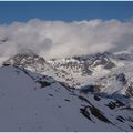 Neige et nuages!