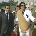 La visite de Kadhafi à Paris