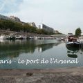 [Paris] le port de l'Arsenal