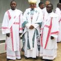 Deux ordinations diaconales au Congo