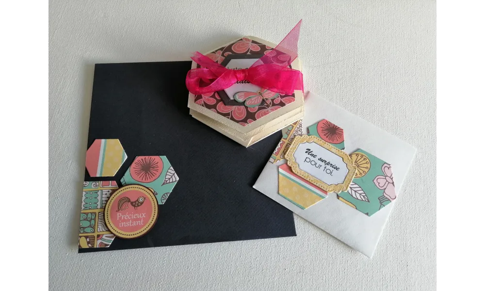 mini album hexagone