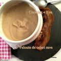 Velouté de Céleri Rave et croustilland de lard