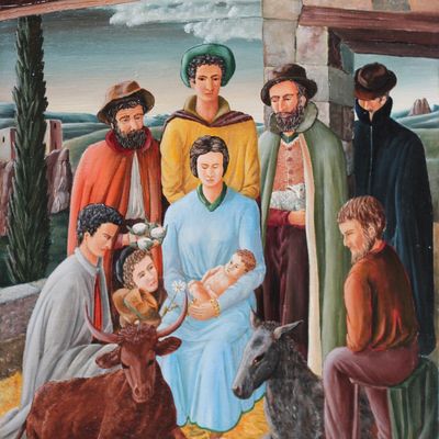 Peinture et réalité fromagère, entre autres