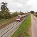 Montpellier-Nîmes : dernière étape pour un renouvellement voie-ballast sans trop d'impact sur le trafic voyageurs*