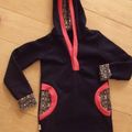 mademoiselle robe sweat