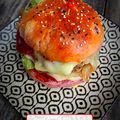 Burgers au levain à la patate douce Okinawa