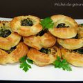 Chouquettes aux escargots