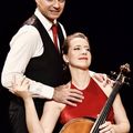 CE SOIR AU CONSERVATOIRE, LE DUO PORTECELLO, PIANO ET VIOLONCELLE.
