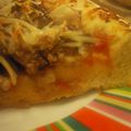 Pizza bolognaise rapide, pas chère et allégée