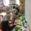 Cuisine et boulangerie... l'artisanat est à l'honneur aujourd'hui !