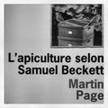 Chronique livre : L'apiculture selon Samuel Beckett