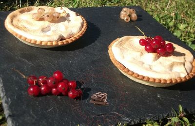 Tartelettes aux 2 groseilles