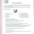 Recette de la maison en pain d'épices