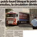 Vrachtwagen-ellende in de Aude
