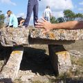 Le dolmen de La Cavalerie