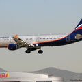 Barcelona In'I Airport(BCN/LEBL): Aeroflot-Russian Airlines: Airbus A321-211: VP-BQS: MSN:2912.