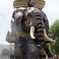 L’île des Machines et les animaux de La Place