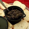 Tapenade (olives noir)