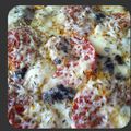 Pizza 3 fromages