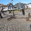 HONFLEUR(14) - Le marché aux poissons