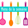 Cantine : menu de la semaine 