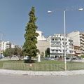 Rond-point à Serrès (Grèce)