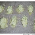 CROQUETTES DE COURGETTES AU FOUR