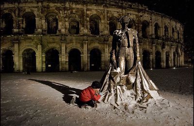 Neige au sud