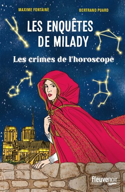 Les crimes de l'horoscope - maxime fontaine & bertrand puard