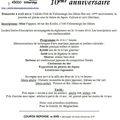 Journée "JAPON" et 10e anniversaire du Club de Volmerange-Les-Mines