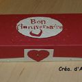 Boite à cadeau - Anniversaire