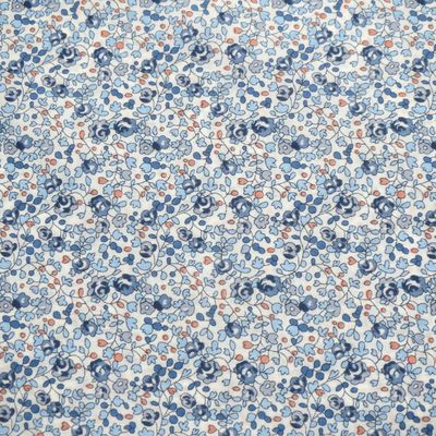 Tissu Liberty Eloise BLEU