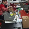 Les Ateliers Passion sont en pleine préparation de Noël !!!!