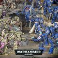 Atelier de montage et peinture des figurines Warhammer chez Cultura