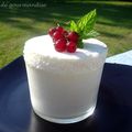 Mousse au limoncello façon soufflé