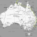 Mon itinéraire en Australie
