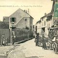 La Grande Rue au Plessis-Bouchard...hier et aujourd'hui (série 1)