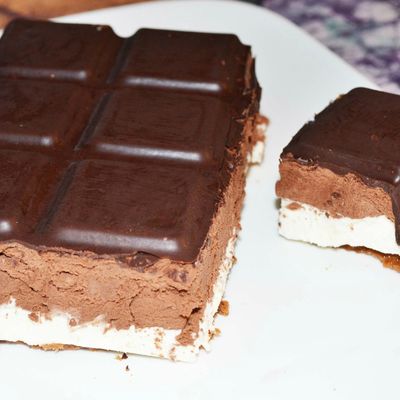 Crousti-fondant noir et blanc : Là c'est vraiment abuser...!!!