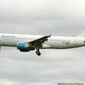 Aéroport: Toulouse-Blagnac: Jazzera Airways: Airbus A320-214: 9K-CAM: F-WWBK: MSN:5625.