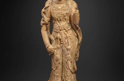 Guanyin, Dynastie Tang (618-907), Chine, Xi’an, province du Shaanxi