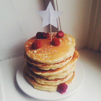 Pancakes aux amandes
