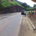 Section Ndop-Kumbo de la Ring Road. L’entreprise est sur le terrain pour l’achèvement des travaux 