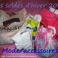 Mes soldes d'hiver 2015 2ème partie mode/accessoires.