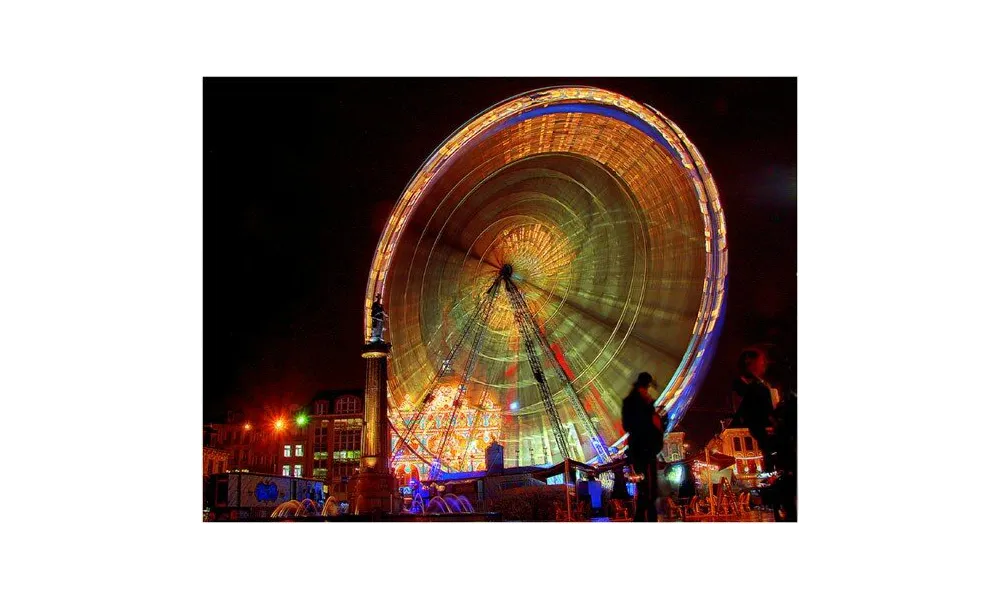 La roue des couleurs