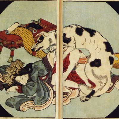 La zoophilie dans la Chine ancienne 