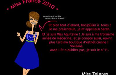  Miss France 2010.